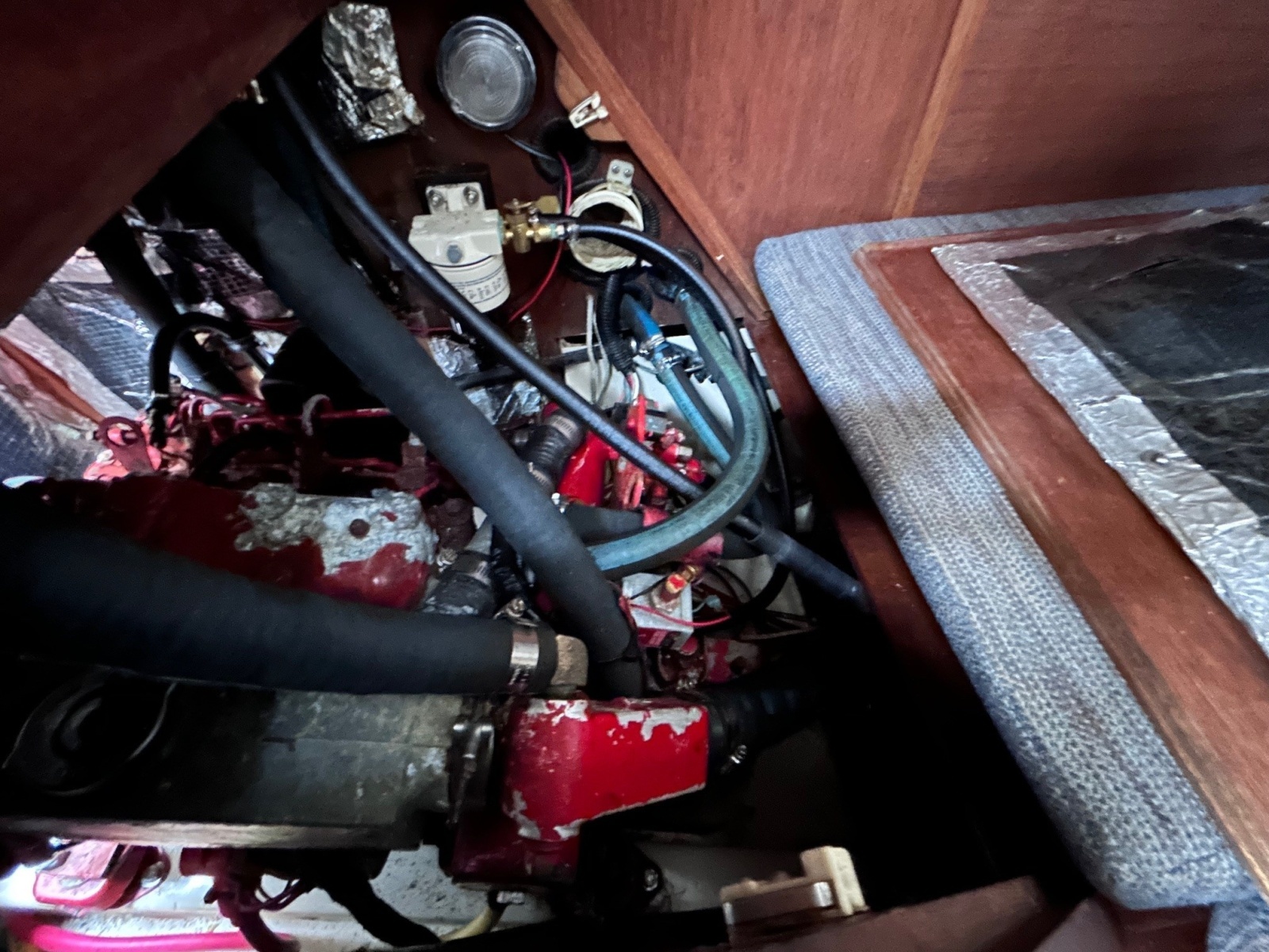 Heritage 34ft Sabre Yacht For Sale