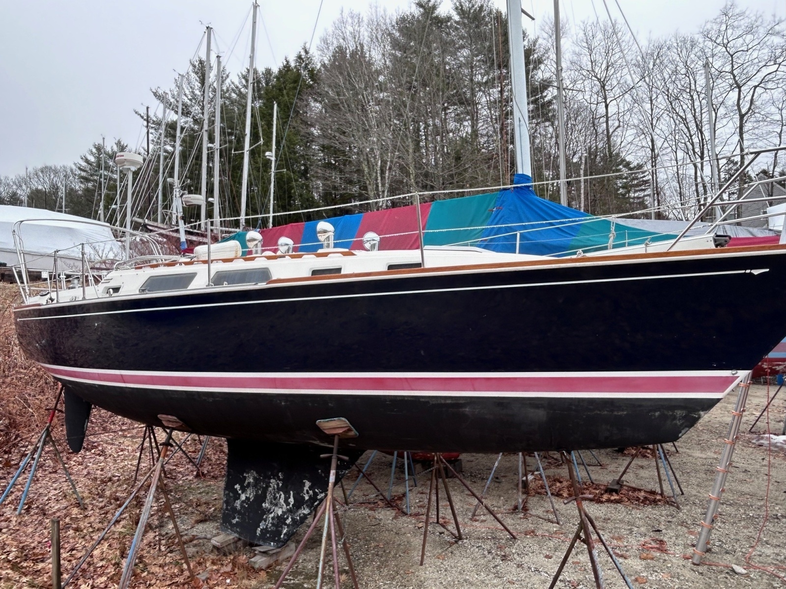 Heritage 34ft Sabre Yacht For Sale