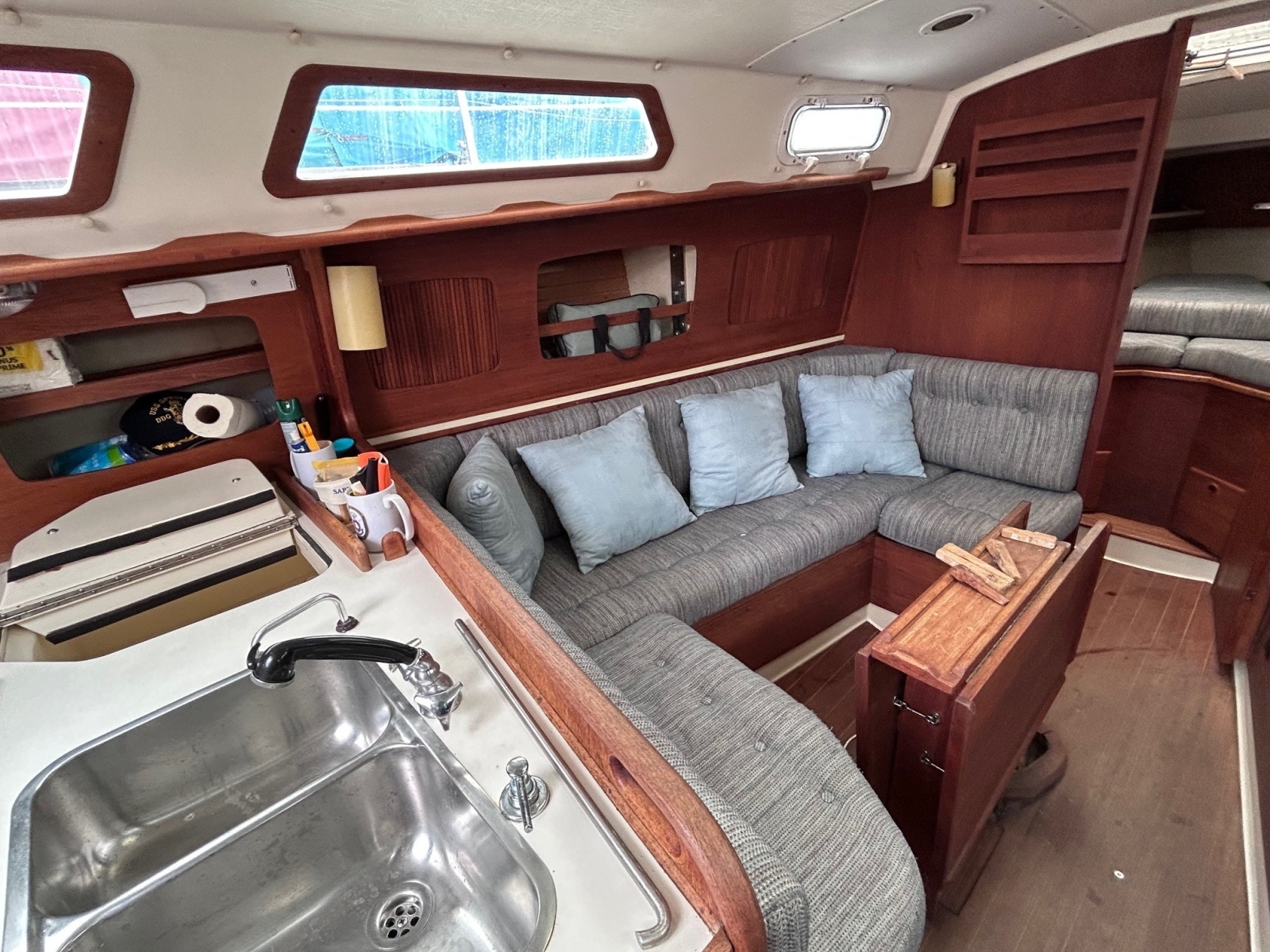 Heritage 34ft Sabre Yacht For Sale