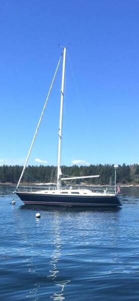 34' 1989 Sabre Mark II