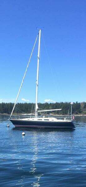 34ft Sabre Yacht For Sale