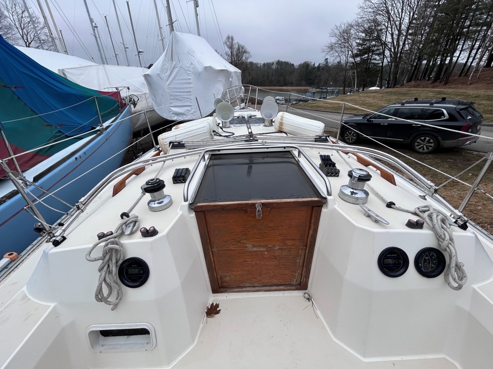 Heritage 34ft Sabre Yacht For Sale