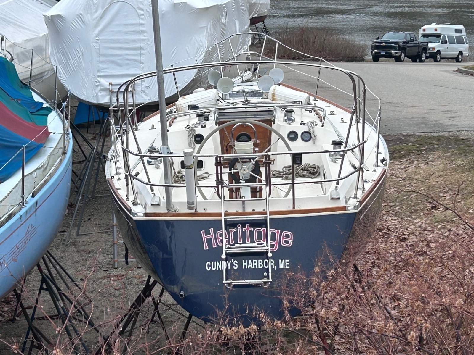 Heritage 34ft Sabre Yacht For Sale