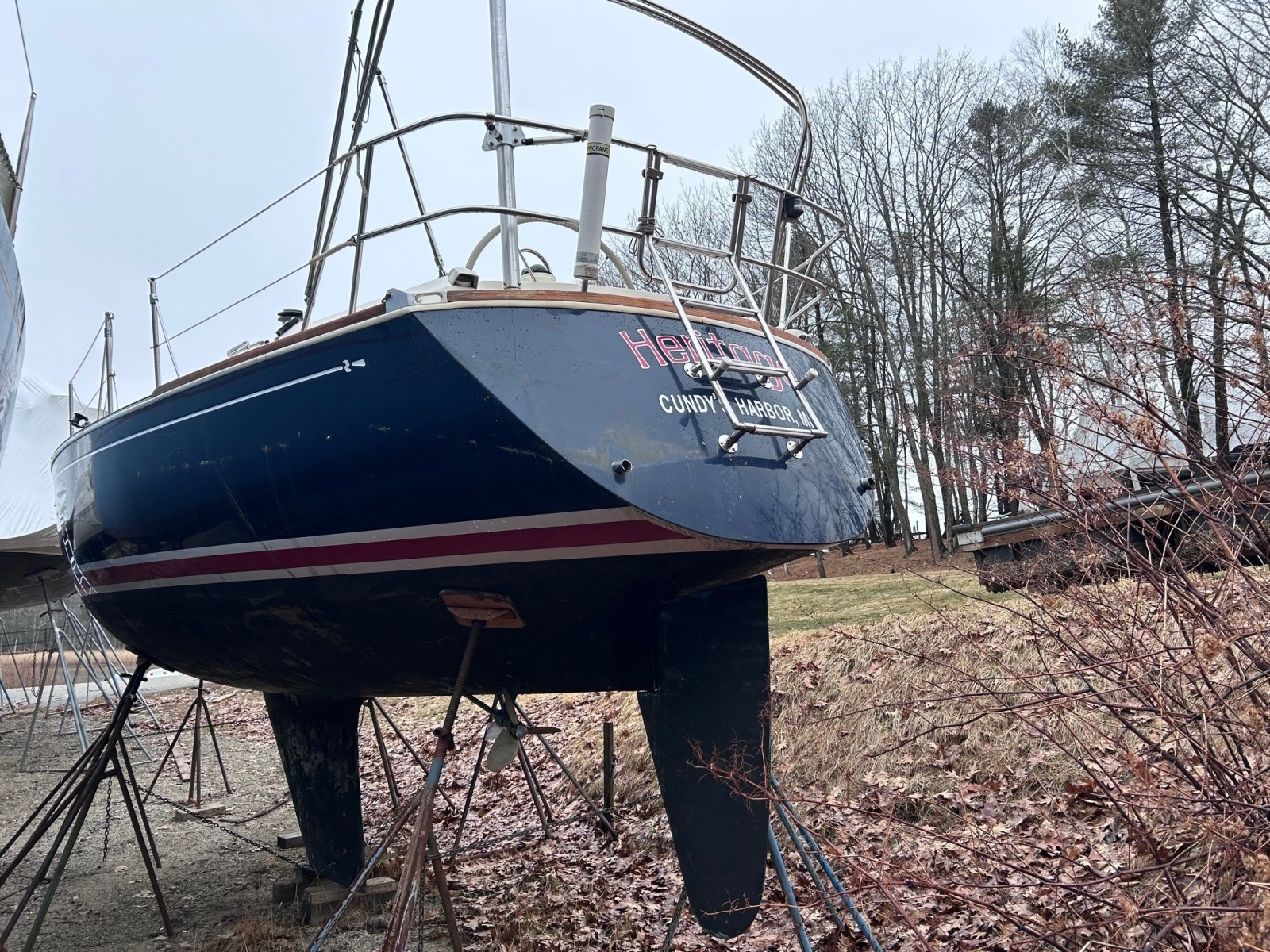 Heritage 34ft Sabre Yacht For Sale