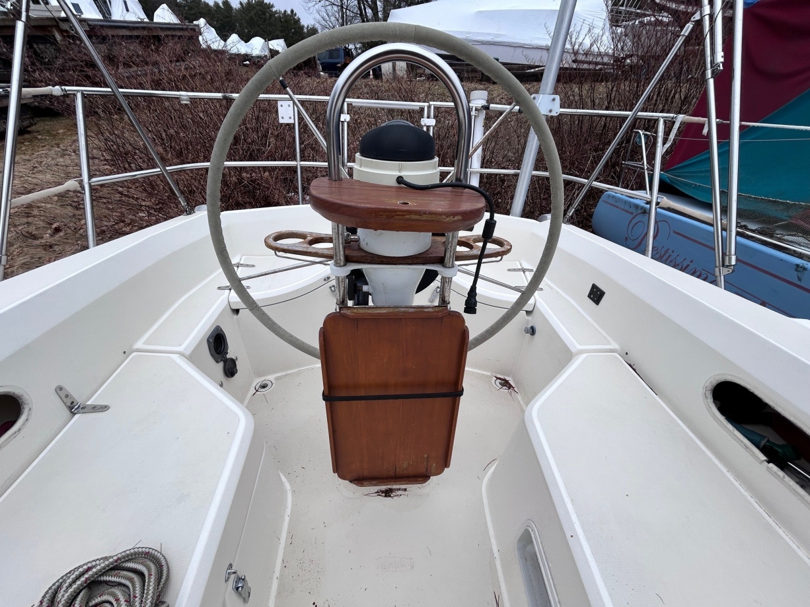 Heritage 34ft Sabre Yacht For Sale