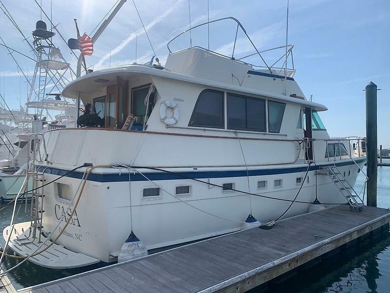 1984 Hatteras 53 — 0005607959