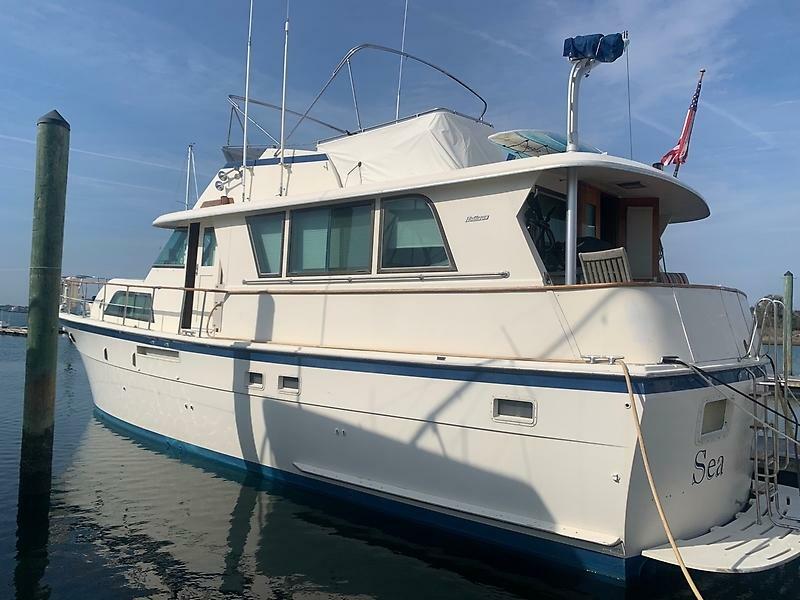 1984 Hatteras 53 — 0005603856
