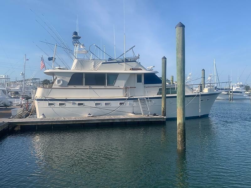 1984 Hatteras 53 — 0005608154