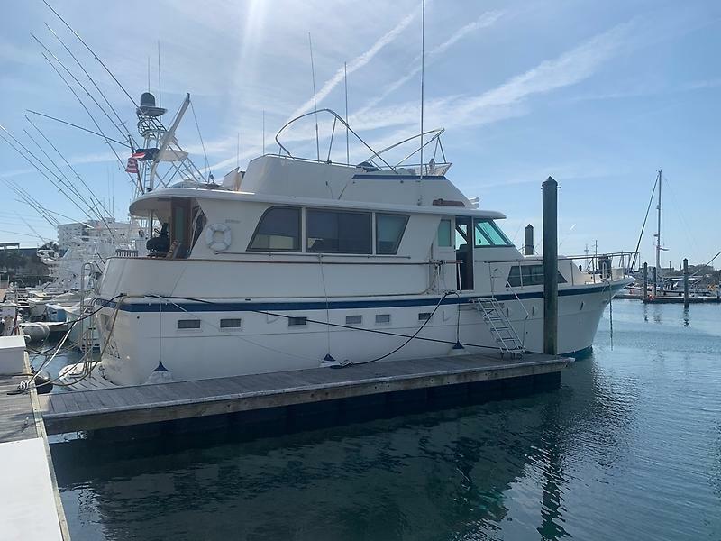 1984 Hatteras 53 — 0005607964