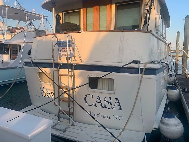 1984 Hatteras 53 — 0005607965