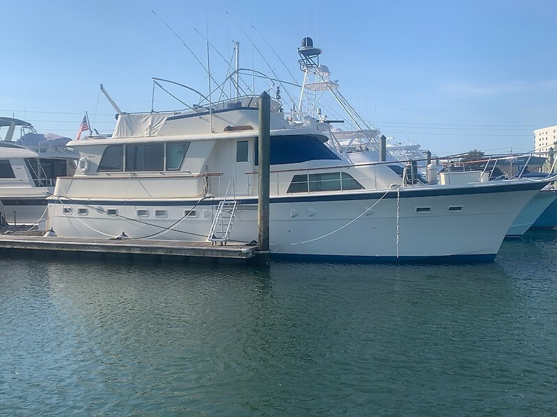 1984 Hatteras 53
