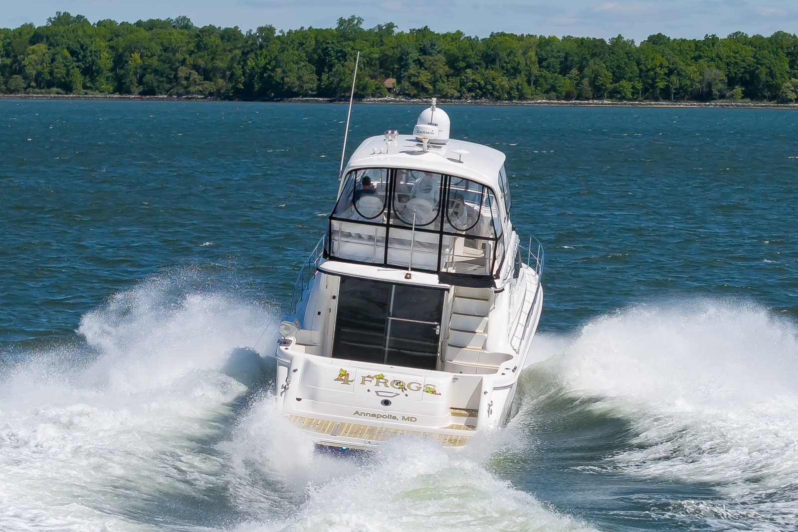56' 2002 Sea Ray 560 Sedan Bridge