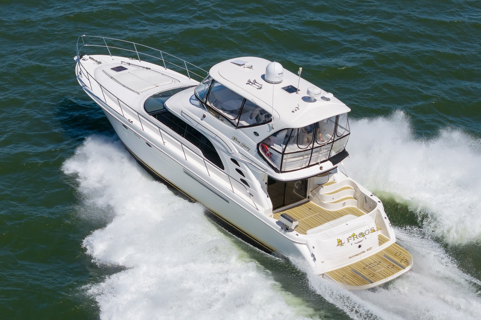 56' 2002 Sea Ray 560 Sedan Bridge