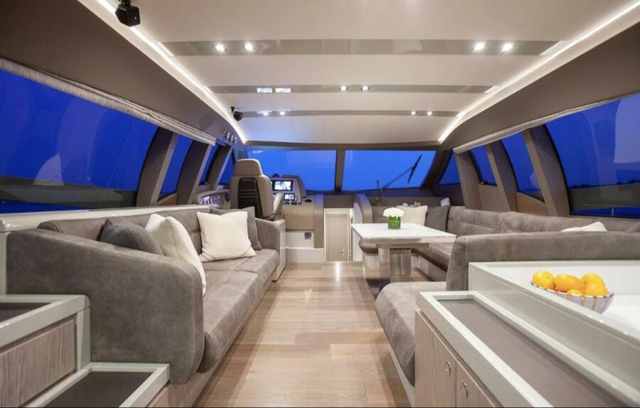 65' 2018 Ferretti Yachts 