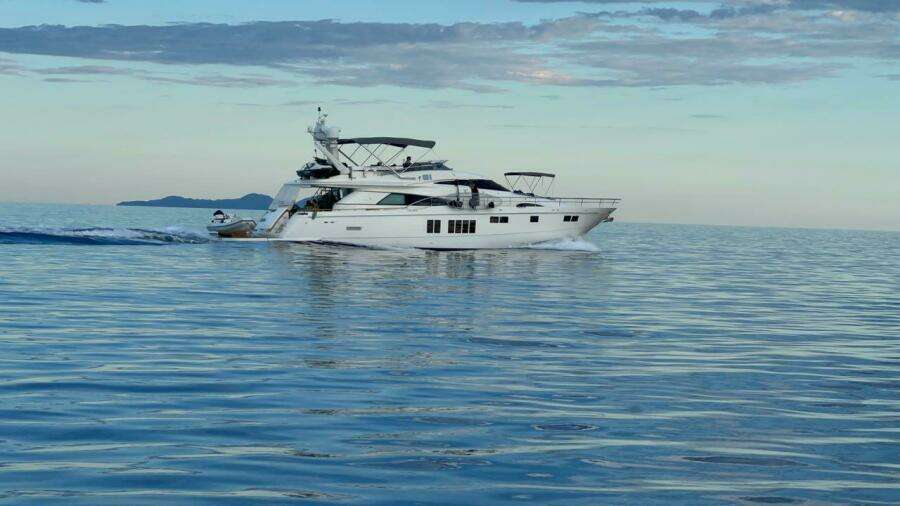 78ft Fairline Yacht For Sale