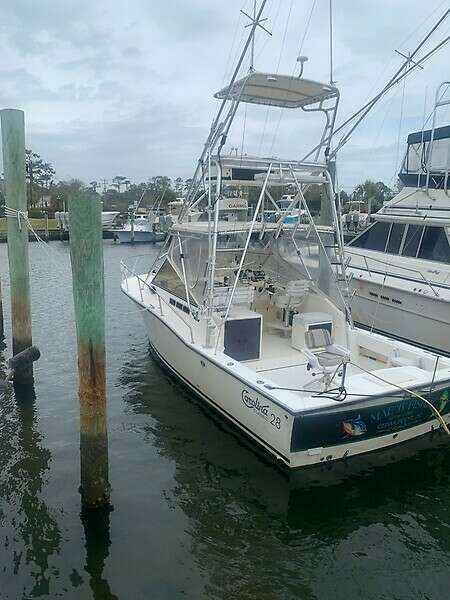 Mae B Fishin 28ft Carolina Classic Yacht For Sale