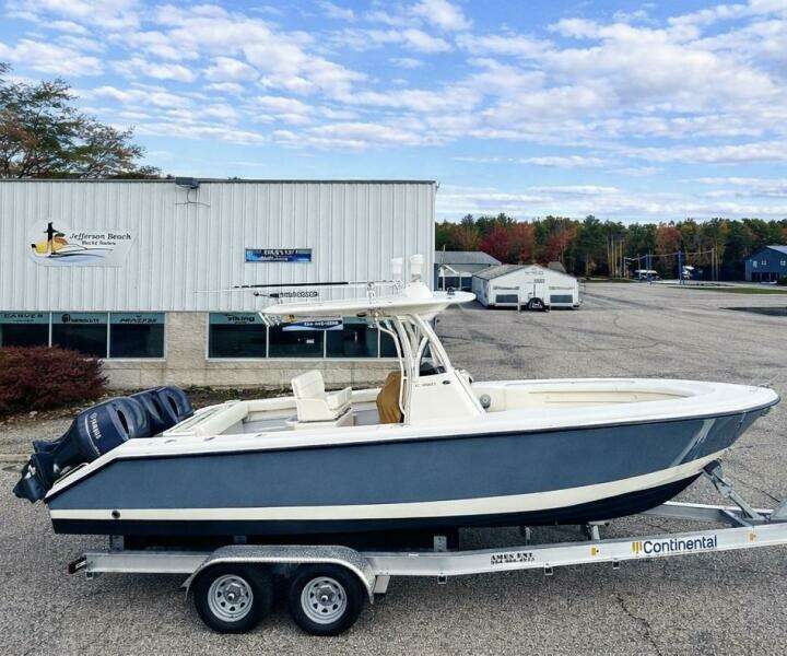 26ft Pursuit Yacht For Sale