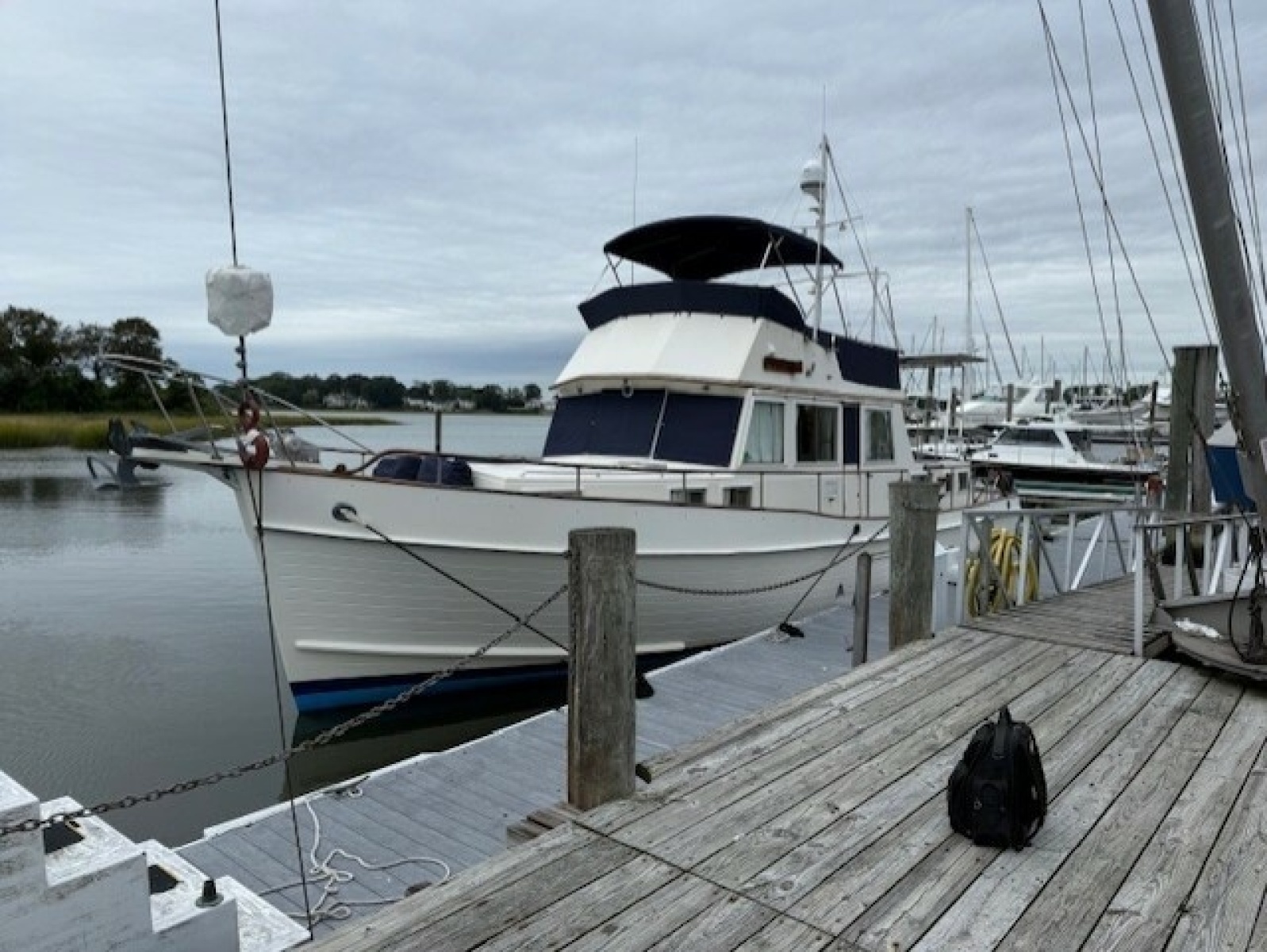46' 1990 Grand Banks Classic