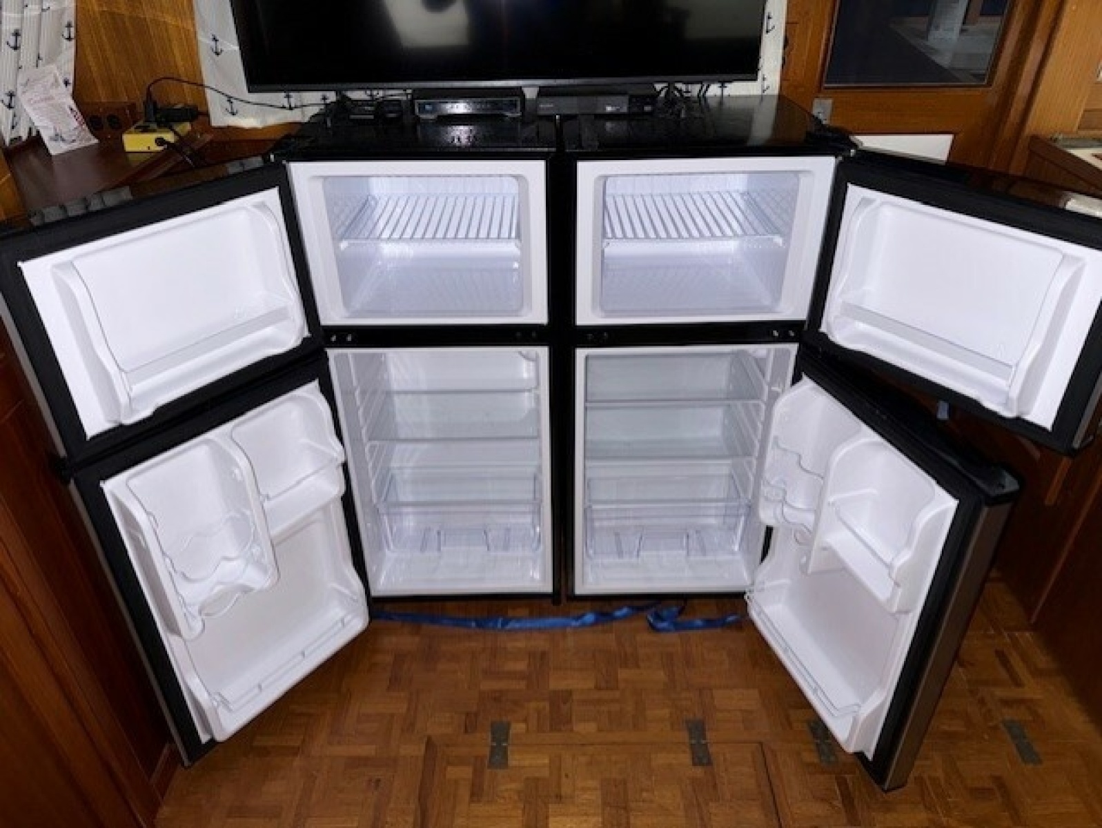 refrigerators