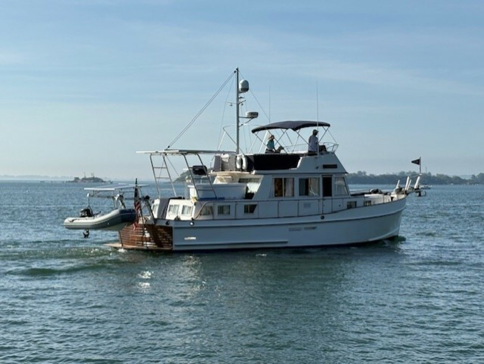 46' 1990 Grand Banks Classic