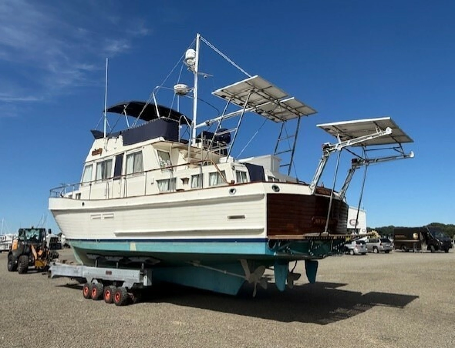 1990 Grand Banks Classic