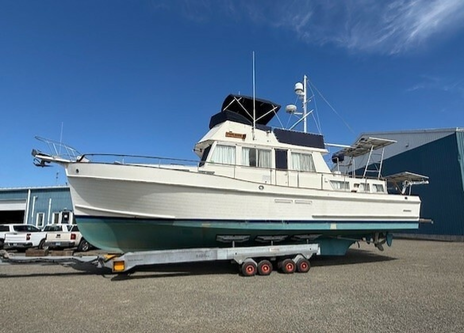 1990 Grand Banks Classic