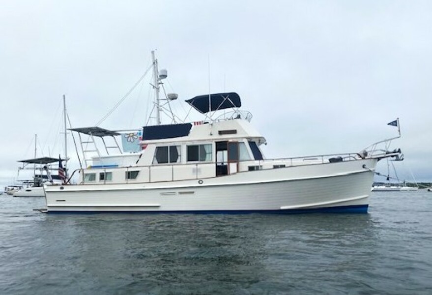 1990 Grand Banks Classic