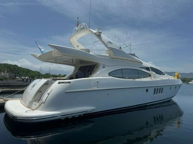 68ft Azimut Yacht For Sale