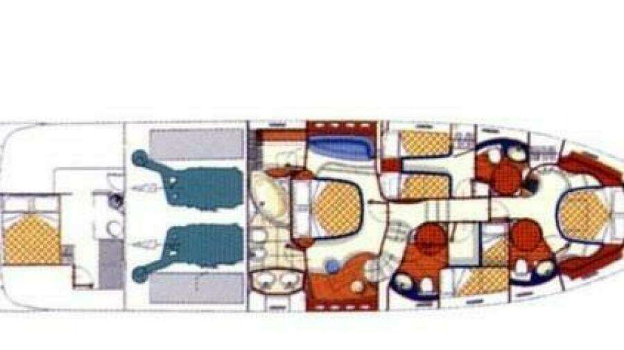 68ft Azimut Yacht For Sale