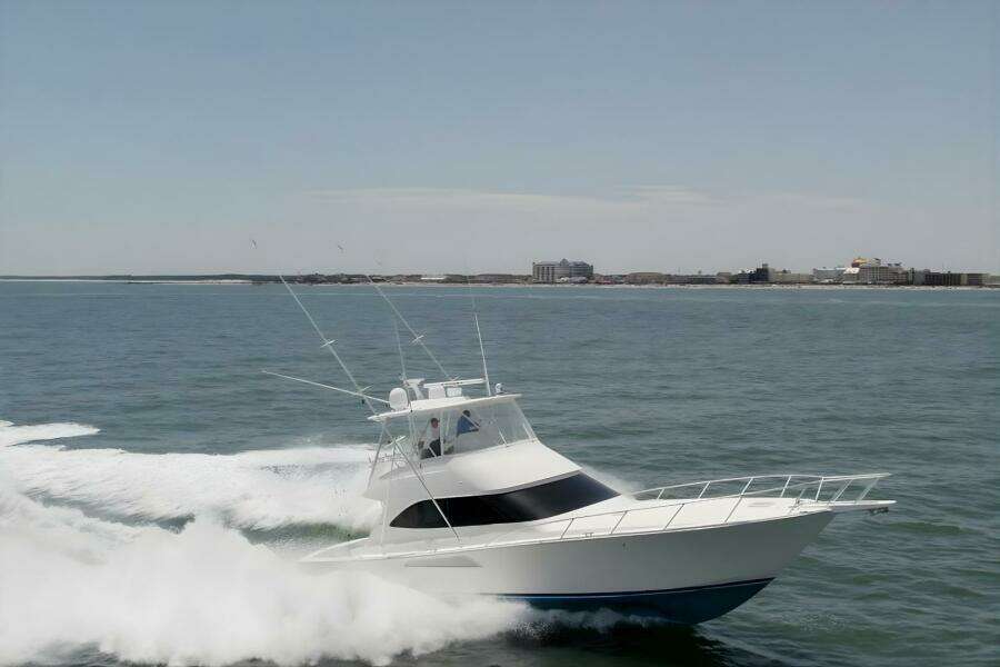 Hooked Up 50ft Viking Yacht For Sale