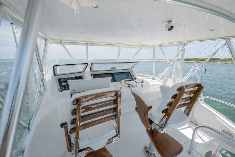 Hooked Up 50ft Viking Yacht For Sale