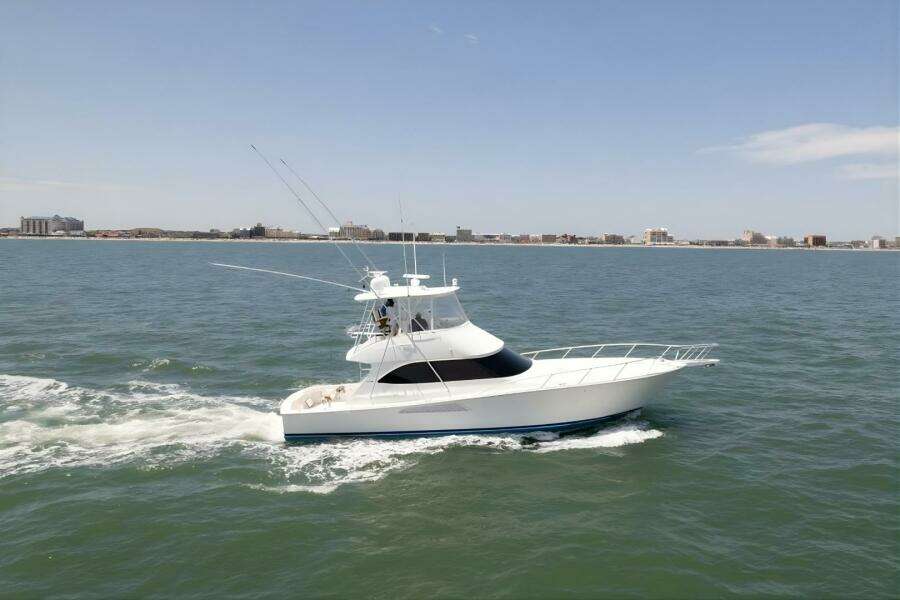 Hooked Up 50ft Viking Yacht For Sale