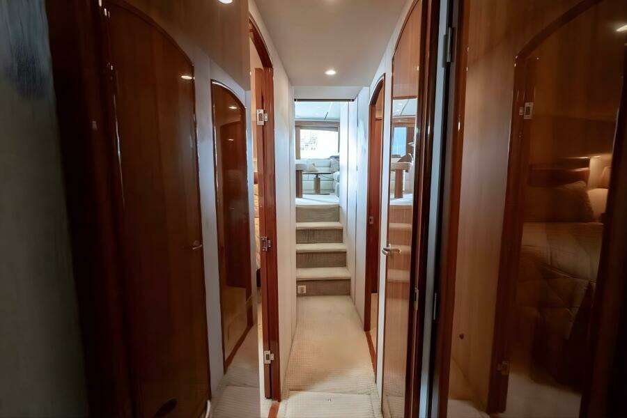 Hooked Up 50ft Viking Yacht For Sale