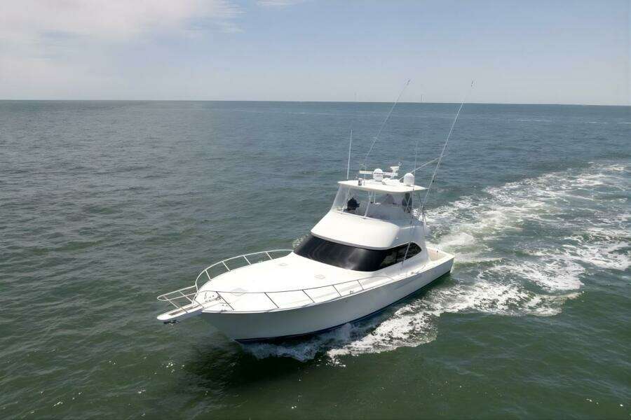 Hooked Up 50ft Viking Yacht For Sale