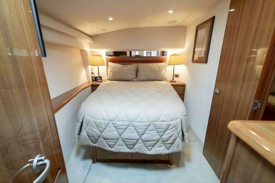 Hooked Up 50ft Viking Yacht For Sale