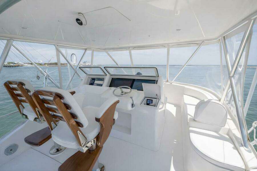 Hooked Up 50ft Viking Yacht For Sale