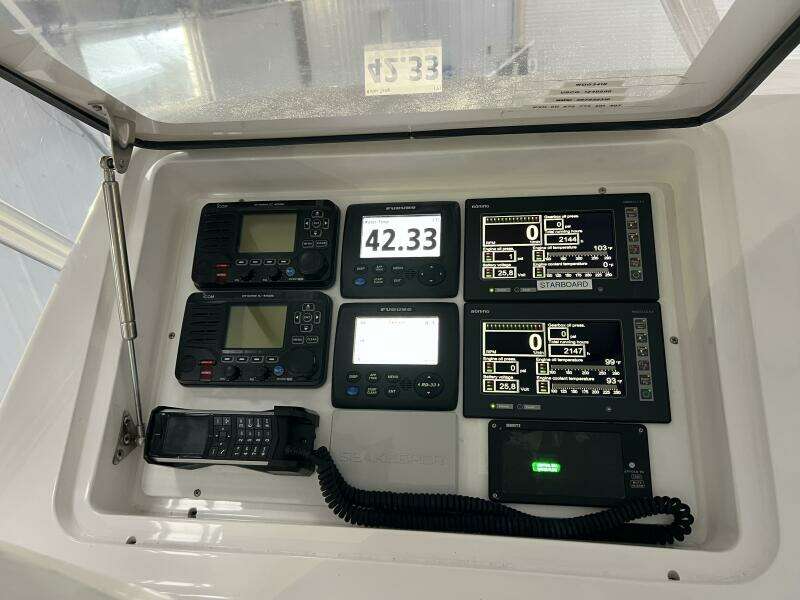 Hooked Up 50ft Viking Yacht For Sale