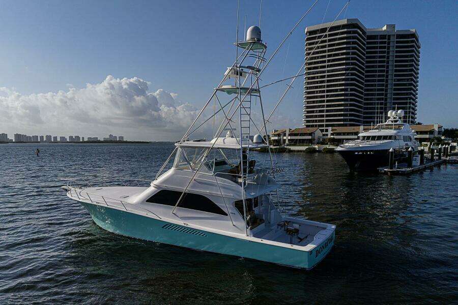 Done Deal 56ft Viking Yacht For Sale