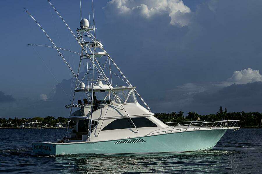 Done Deal 56ft Viking Yacht For Sale