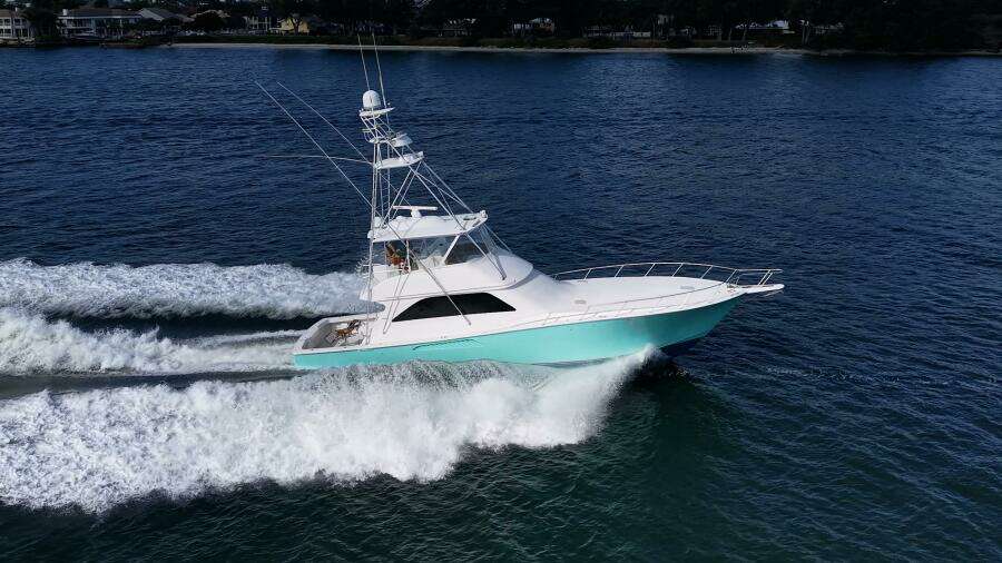 Done Deal 56ft Viking Yacht For Sale