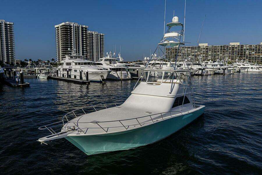 Done Deal 56ft Viking Yacht For Sale