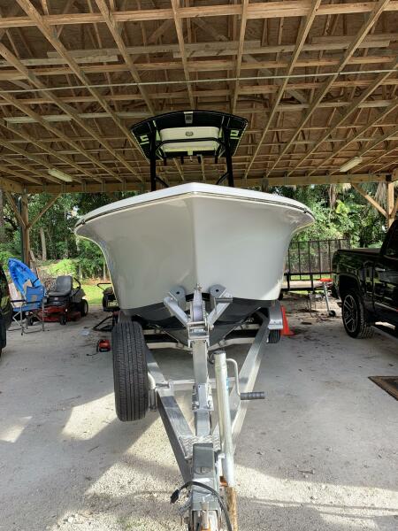 22' 2018 Sea Pro 