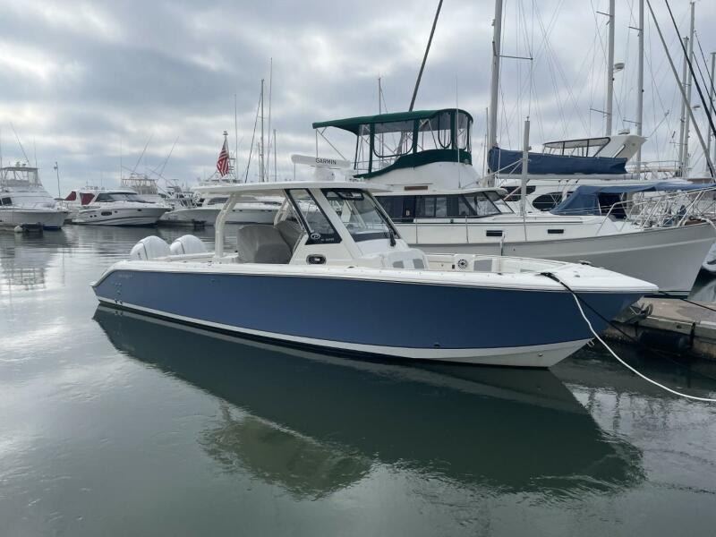 32' 2021 Pursuit S 328 Sport