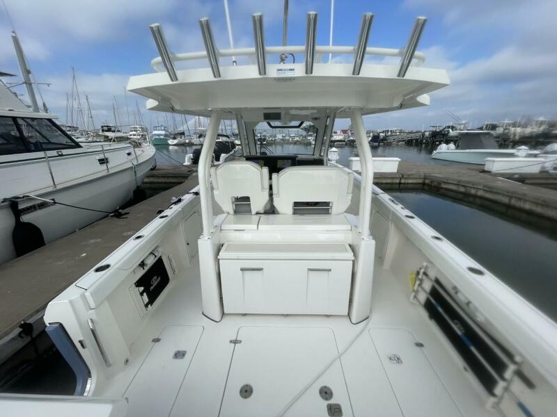 32' 2021 Pursuit S 328 Sport