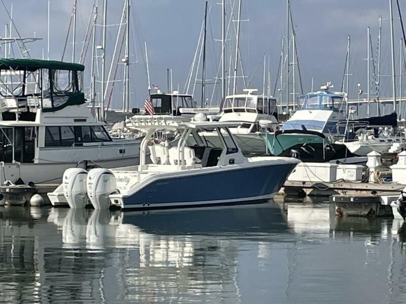 32' 2021 Pursuit S 328 Sport