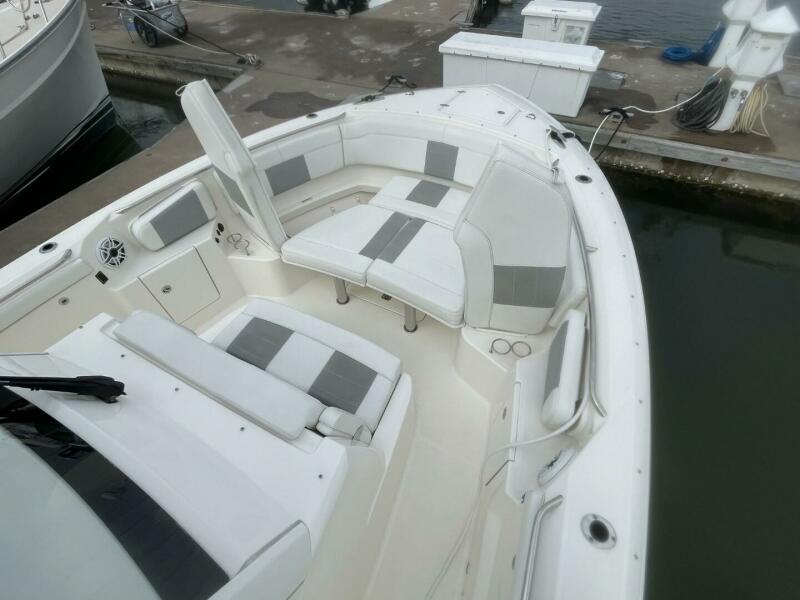 32' 2021 Pursuit S 328 Sport