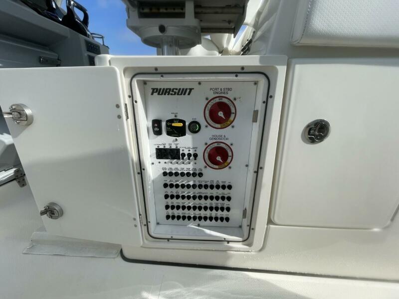 32' 2021 Pursuit S 328 Sport