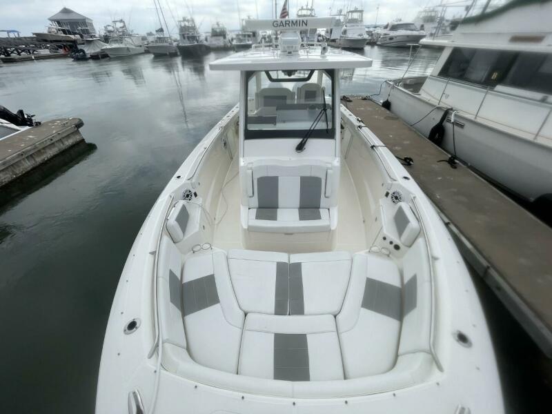 32' 2021 Pursuit S 328 Sport