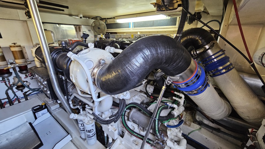 70' 2000 Ocean Yachts 70 SUPER SPORT