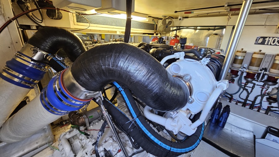 70' 2000 Ocean Yachts 70 SUPER SPORT